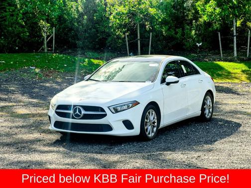 2019 Mercedes-Benz A-Class A 220
