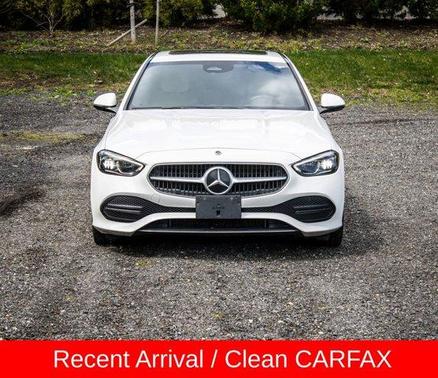 White 2022 Mercedes-Benz C-Class C 300 4MATIC