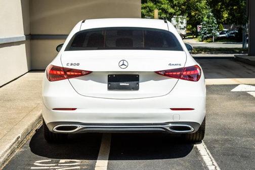 White 2022 Mercedes-Benz C-Class C 300 4MATIC