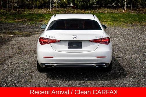 White 2022 Mercedes-Benz C-Class C 300 4MATIC