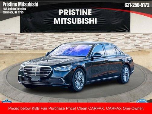 2021 Mercedes-Benz S-Class S 580 4MATIC