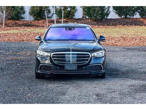 2021 Mercedes-Benz S-Class S 580 4MATIC