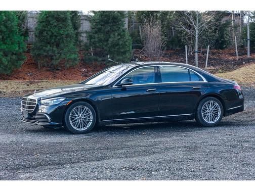 2021 Mercedes-Benz S-Class S 580 4MATIC