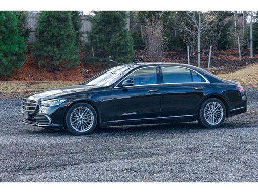 2021 Mercedes-Benz S-Class S 580 4MATIC