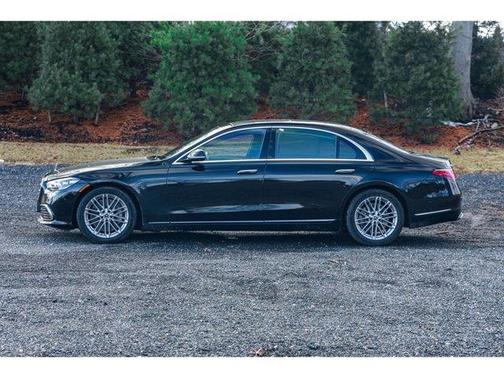 2021 Mercedes-Benz S-Class S 580 4MATIC