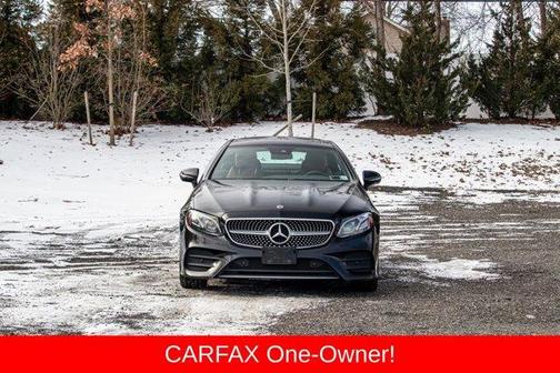 2018 Mercedes-Benz E-Class E 400 4MATIC