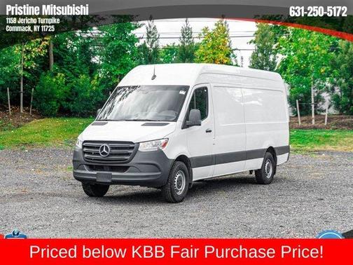 2022 Mercedes-Benz Sprinter 2500 170 WB