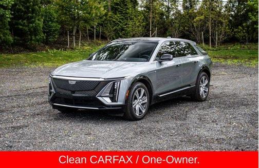Silver Metallic 2024 Cadillac LYRIQ Tech
