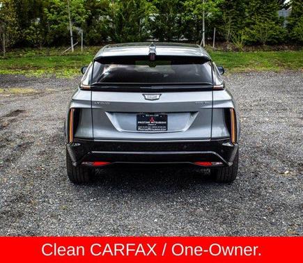 Silver Metallic 2024 Cadillac LYRIQ Tech