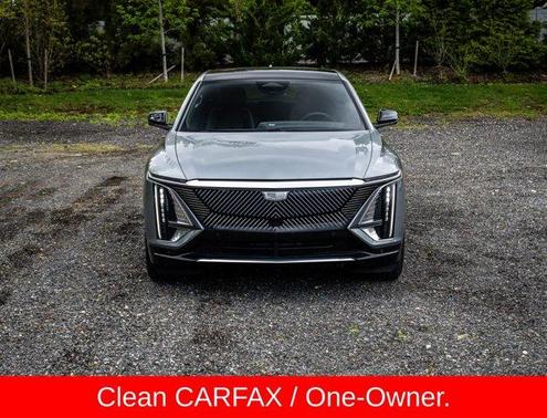 Silver Metallic 2024 Cadillac LYRIQ Tech