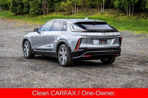 Silver Metallic 2024 Cadillac LYRIQ Tech