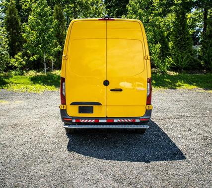 Yellow 2021 Mercedes-Benz Sprinter 2500 170 WB
