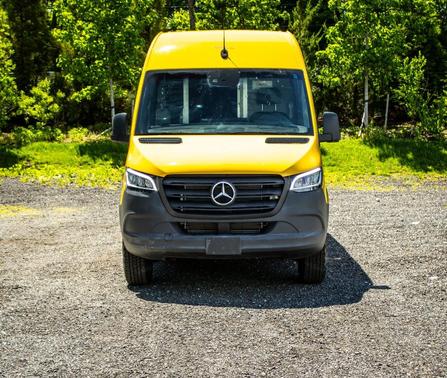 Yellow 2021 Mercedes-Benz Sprinter 2500 170 WB