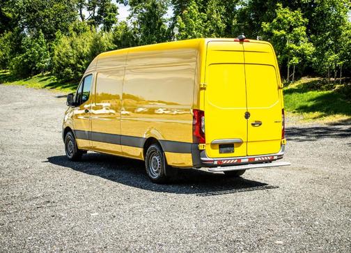 Yellow 2021 Mercedes-Benz Sprinter 2500 170 WB