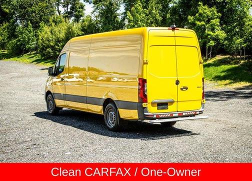 Yellow 2021 Mercedes-Benz Sprinter 2500 170 WB