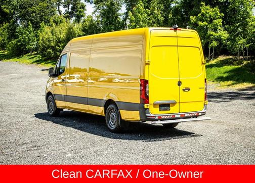 Yellow 2021 Mercedes-Benz Sprinter 2500 170 WB