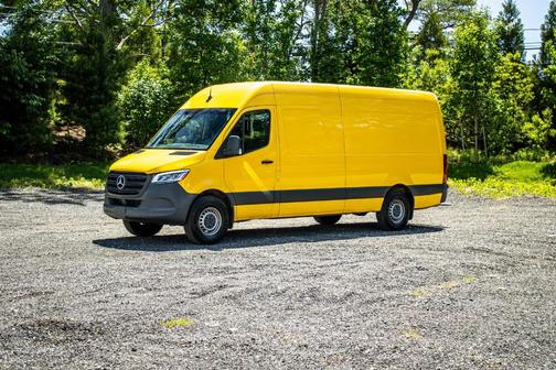 Yellow 2021 Mercedes-Benz Sprinter 2500 170 WB