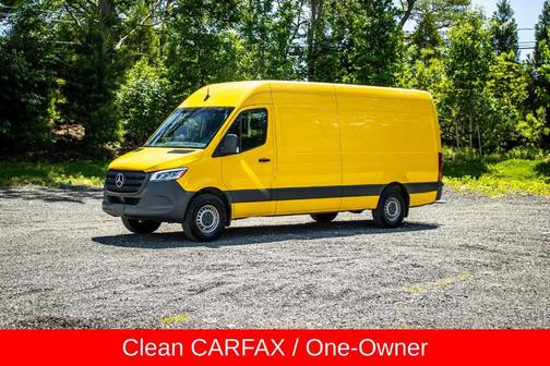 Yellow 2021 Mercedes-Benz Sprinter 2500 170 WB