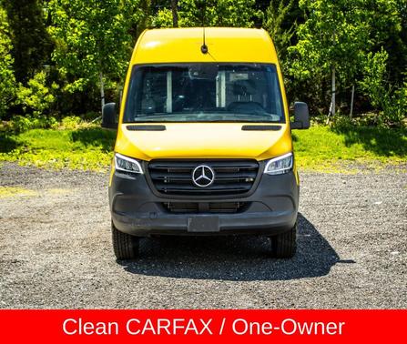 Yellow 2021 Mercedes-Benz Sprinter 2500 170 WB
