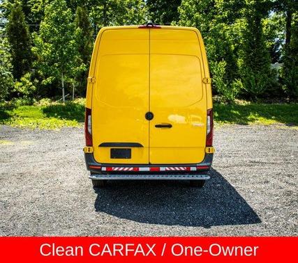 Yellow 2021 Mercedes-Benz Sprinter 2500 170 WB