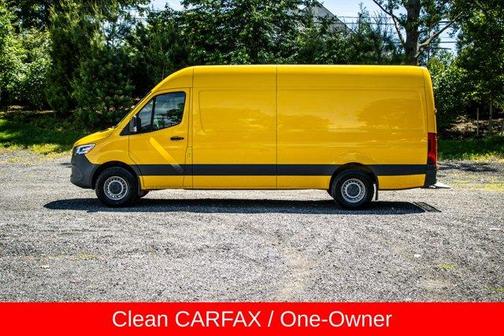 Yellow 2021 Mercedes-Benz Sprinter 2500 170 WB