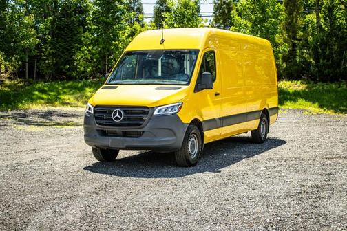 Yellow 2021 Mercedes-Benz Sprinter 2500 170 WB