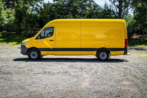 Yellow 2021 Mercedes-Benz Sprinter 2500 170 WB