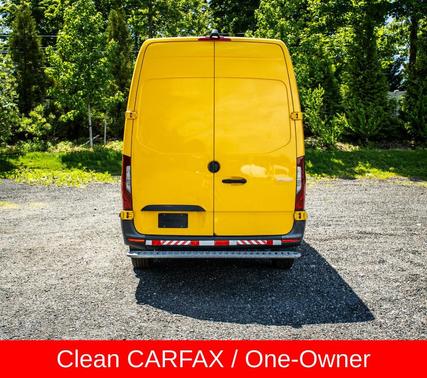 Yellow 2021 Mercedes-Benz Sprinter 2500 170 WB