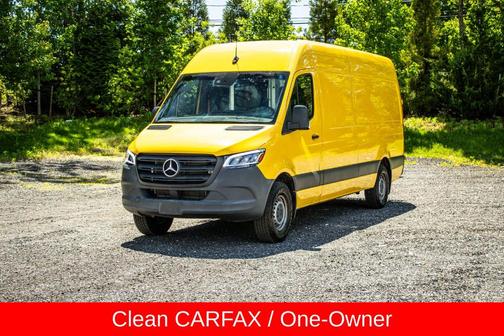 Yellow 2021 Mercedes-Benz Sprinter 2500 170 WB