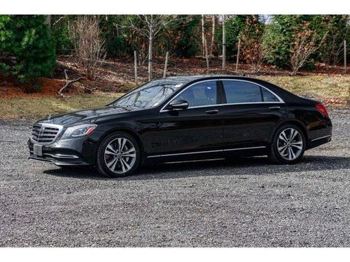 2019 Mercedes-Benz S-Class S 560 4MATIC
