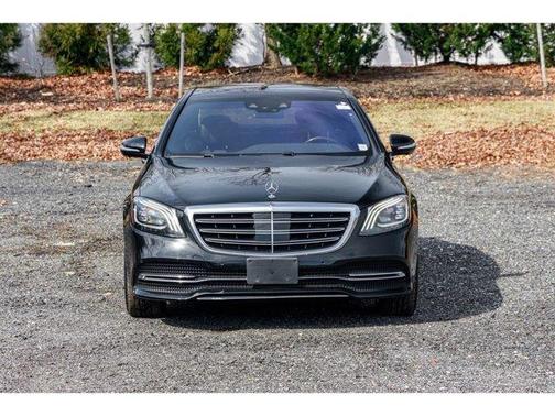 2019 Mercedes-Benz S-Class S 560 4MATIC