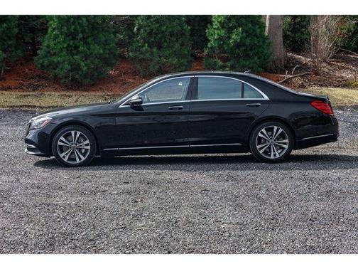 2019 Mercedes-Benz S-Class S 560 4MATIC