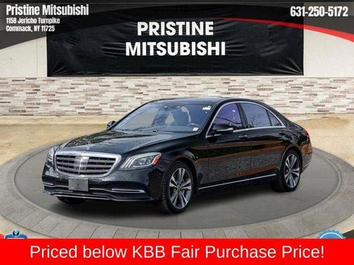 2019 Mercedes-Benz S-Class S 560 4MATIC