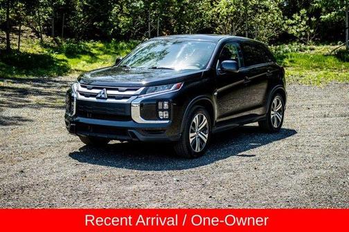 Black 2021 Mitsubishi Outlander Sport 2.0 ES