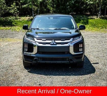 Black 2021 Mitsubishi Outlander Sport 2.0 ES