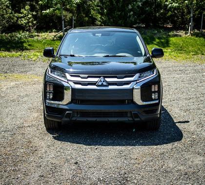 Black 2021 Mitsubishi Outlander Sport 2.0 ES