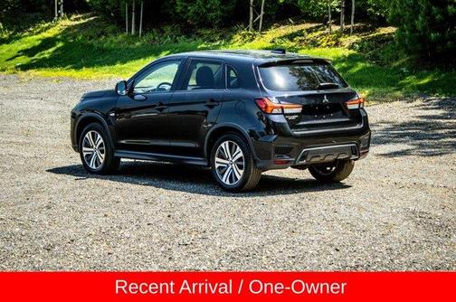 Black 2021 Mitsubishi Outlander Sport 2.0 ES