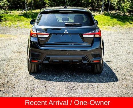 Black 2021 Mitsubishi Outlander Sport 2.0 ES
