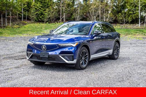 Blue 2024 Acura ZDX A-Spec