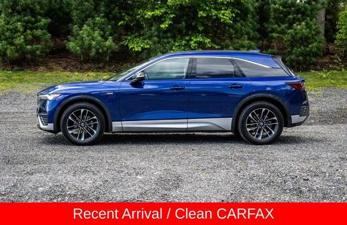 Blue 2024 Acura ZDX A-Spec
