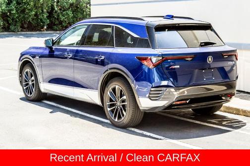 Blue 2024 Acura ZDX A-Spec