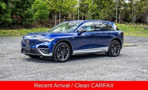 Blue 2024 Acura ZDX A-Spec