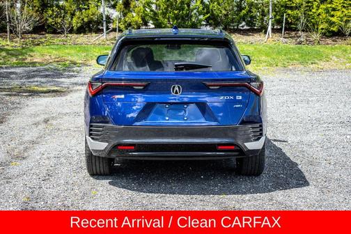Blue 2024 Acura ZDX A-Spec