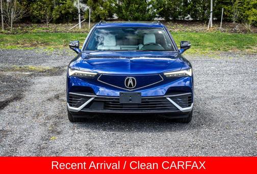 Blue 2024 Acura ZDX A-Spec