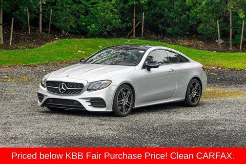 2019 Mercedes-Benz E-Class E 450