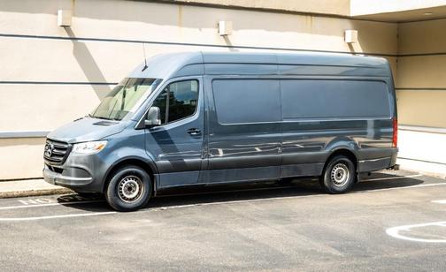 Blue 2019 Mercedes-Benz Sprinter 2500 170 WB