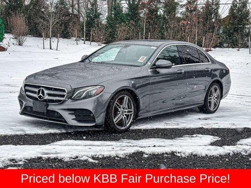 2018 Mercedes-Benz E-Class E 300