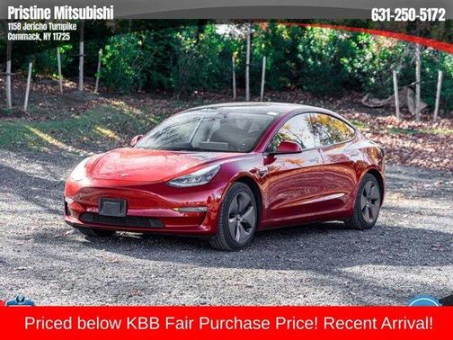 2021 Tesla Model 3 Standard Range Plus