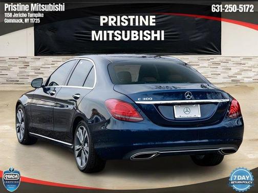 2019 Mercedes-Benz C-Class C 300