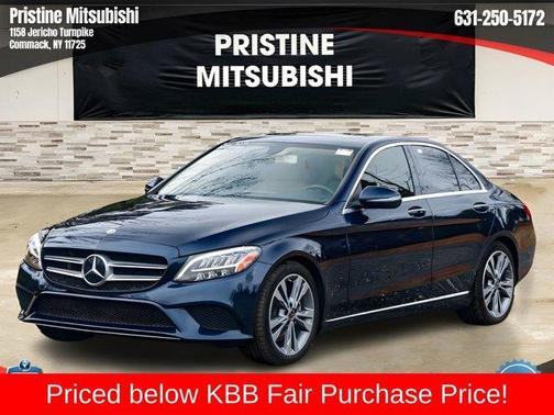 2019 Mercedes-Benz C-Class C 300